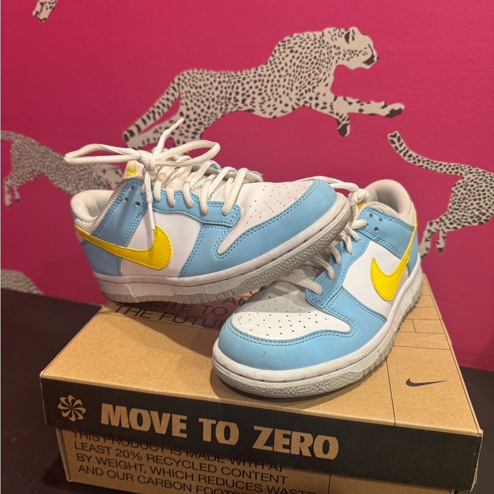 Nike kids Simpson Dunks